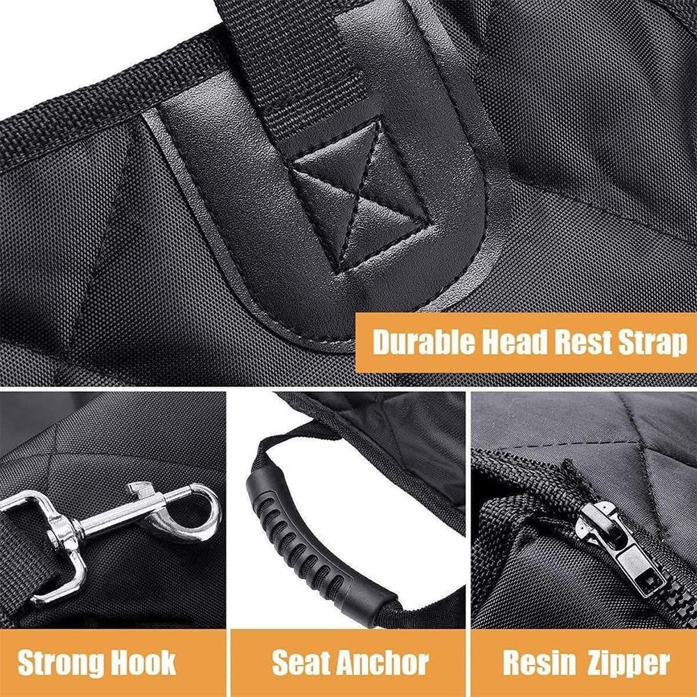 suport animale companie masina gri 45x43x60 cm [3]