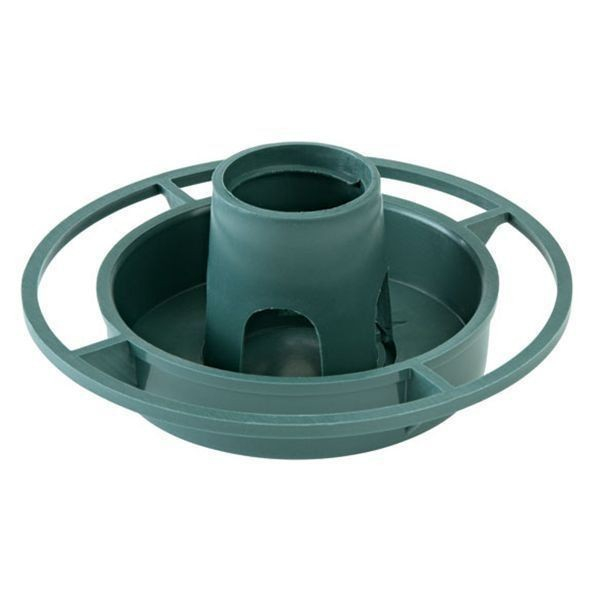 Suport pentru hrana pasari, model compact, din plastic verde, 12.5 x 3.8 x 2 cm [5]