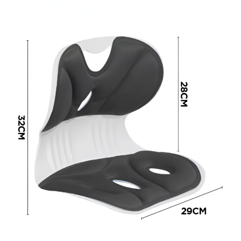 Suport pentru scaun, model ergonomic, portabil, dimensiune 32x29x28 cm [2]