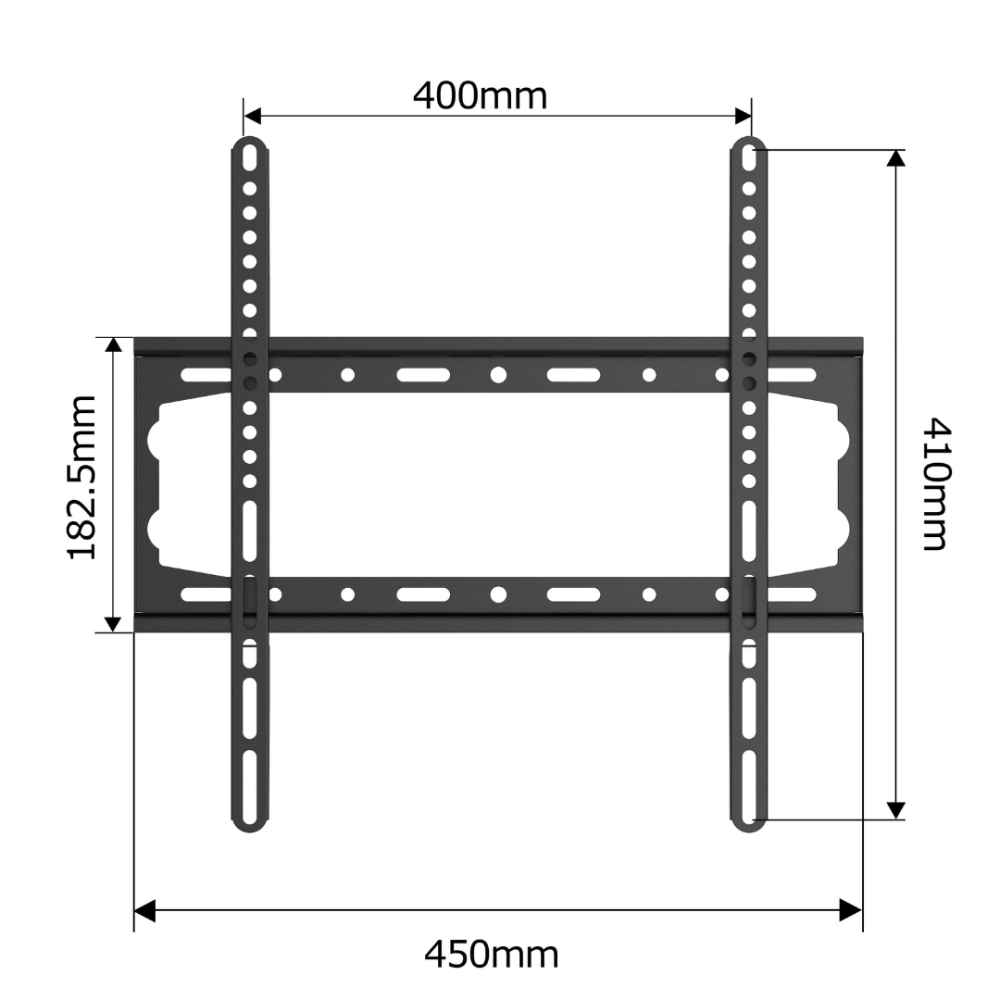 suport tv universal metalic negru 26-63 inch [2]