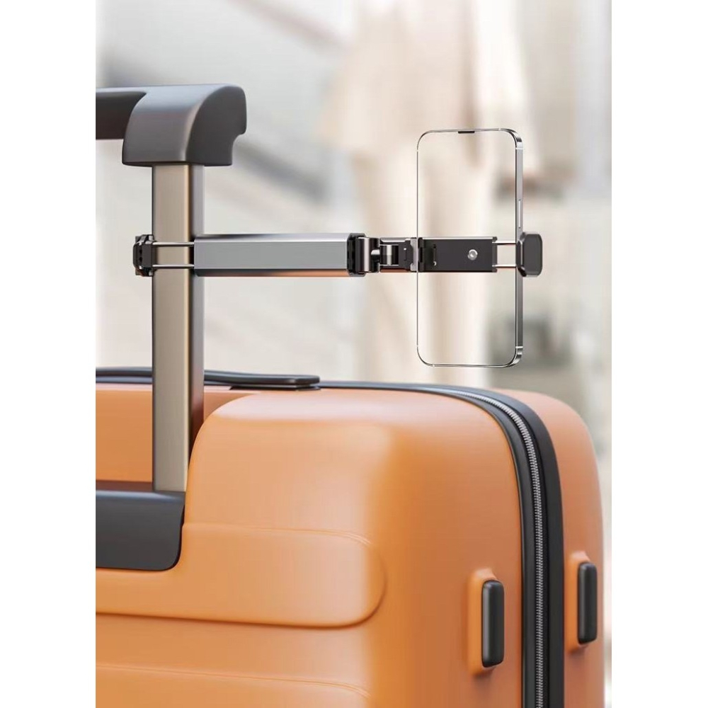 suport telefon mobil portabil pliabil telescopic rotativ plastic gri [7]