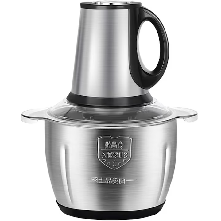 Tocator electric multifunctional 4 lame inox bol 2L [1]