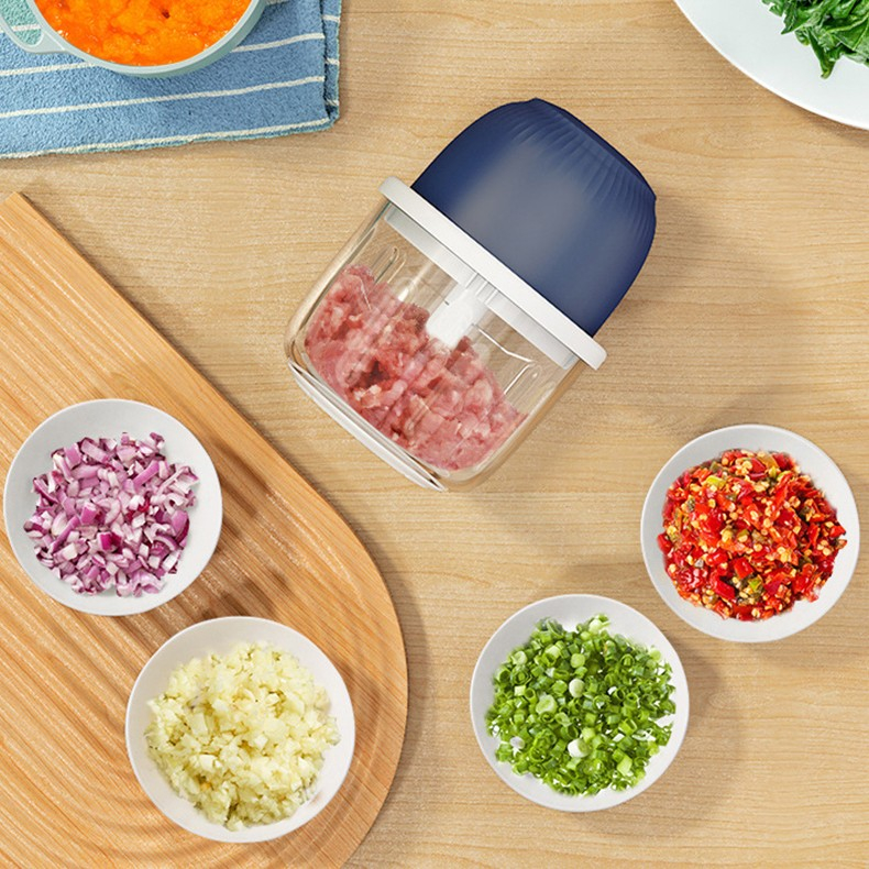 tocator electric bucatarie albastru inchis [4]