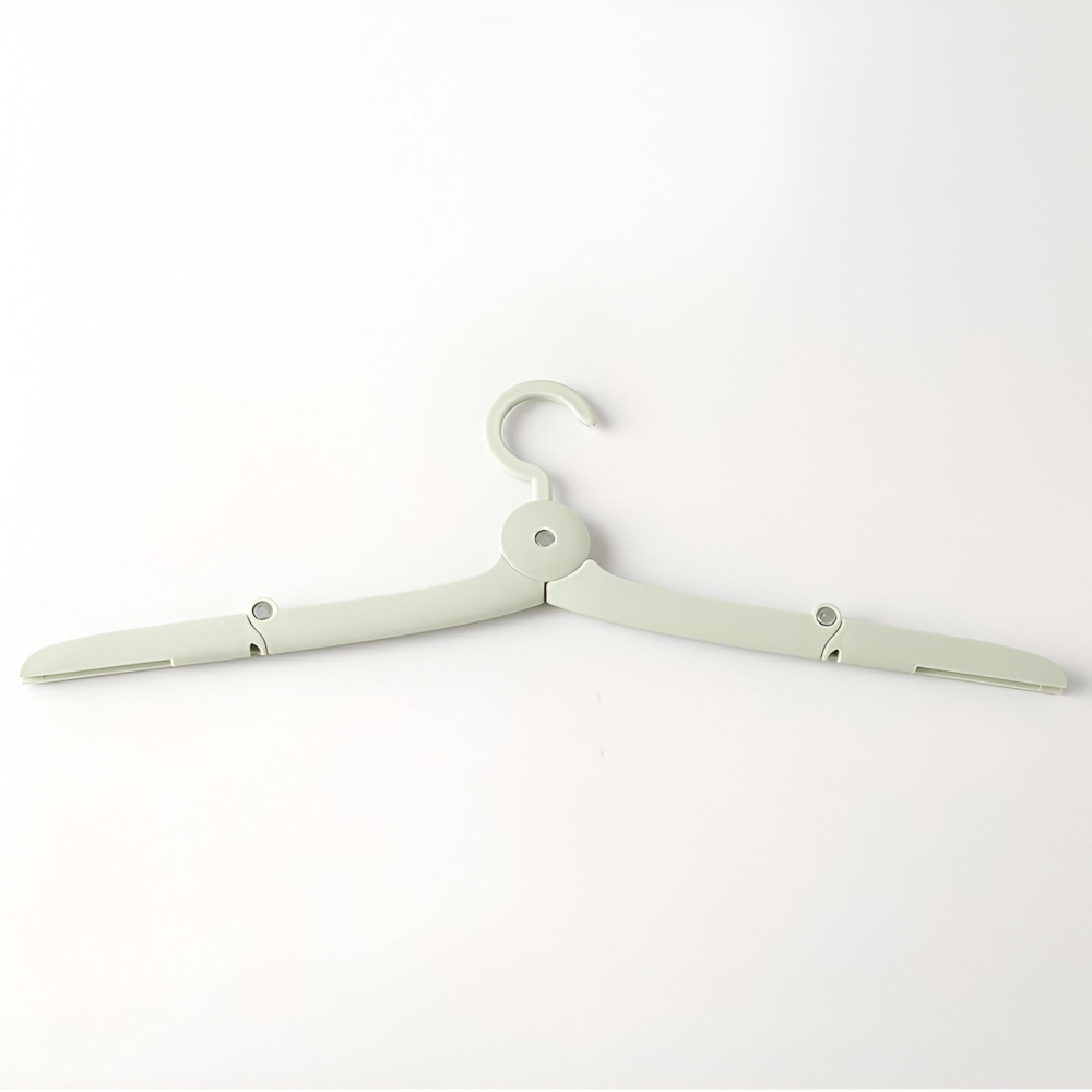 Umeras pliabil de calatorie, mini cuier portabil, design compact, verde [7]