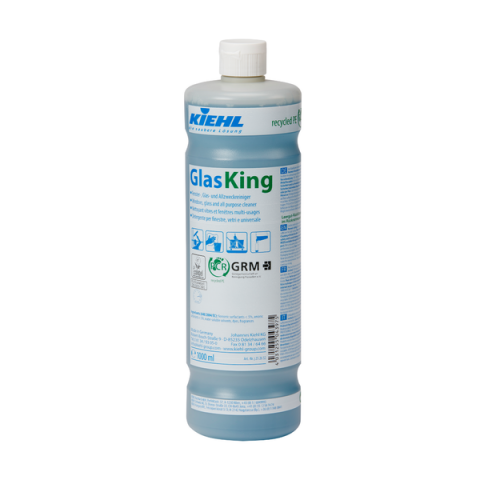 GlasKing – Detergent profesional pentru geamuri 1L, Kiehl