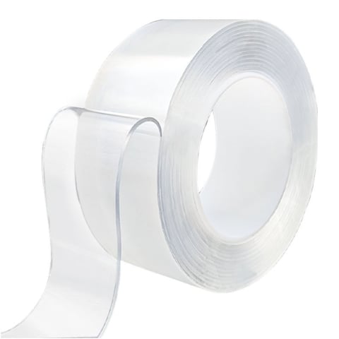 Produse Smart - set 3 benzi nano adezive 20 30 50mm x 5m transparente