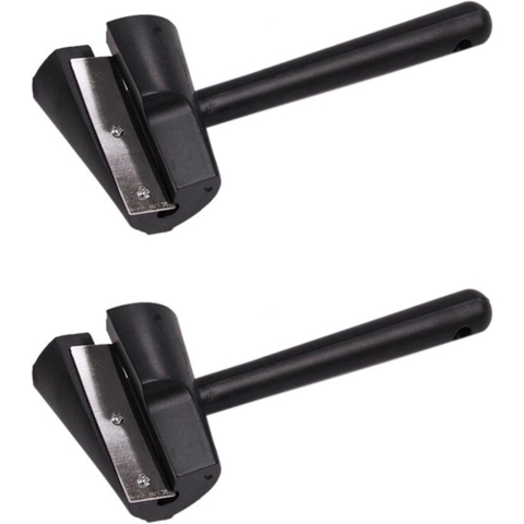 Accesoriu pentru taiat in forma de spirala, multifunctional pentru legume, otel inoxidabil, 16x5.5 cm, negru [5]