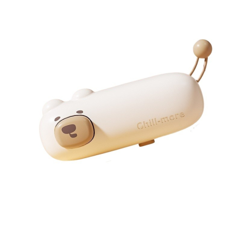 Depozitare Alimente - aparat sigilat ambalaje model ursulet maro incarcare USB