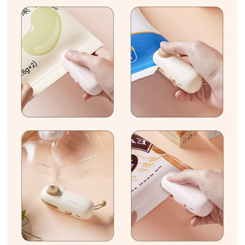 aparat sigilat ambalaje model ursulet maro incarcare USB [2]