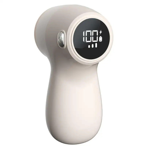 Ingrijire Personala & Sanatate - Aparat electric de curatat scame, 2 in 1 cu aspirare si radere, din ABS si otel inoxidabil, 15 x 8.5 cm