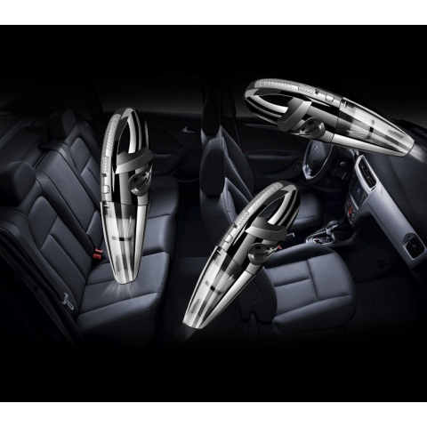 aspirator de mana portabil aspirare umeda si uscata 120W [4]