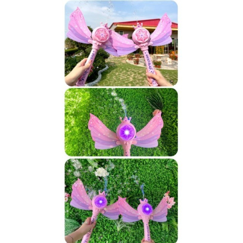 Bagheta pentru baloane de sapun, model 2, cu lumini si sunete, plastic usor [3]