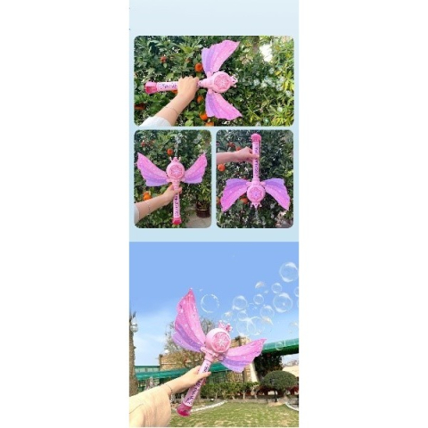 Bagheta pentru baloane de sapun, model 2, cu lumini si sunete, plastic usor [1]