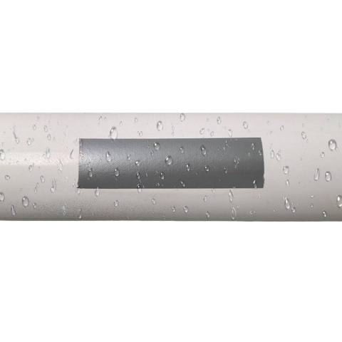 Banda adeziva din aluminiu, 50 mm latime, aderenta ridicata, rezistenta la caldura [3]