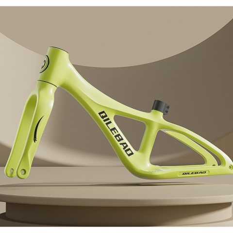 Bicicleta fara pedale pentru copii, sa reglabila, roti silentioase, plastic si fibra de sticla [3]