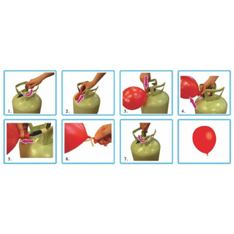 butelie heliu unica folosinta rosie pentru baloane latex [1]