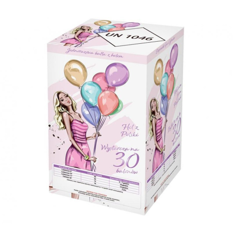 butelie heliu unica folosinta rosie pentru baloane latex [2]