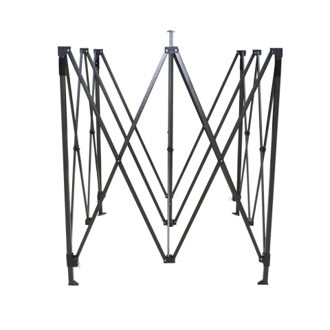 Casa & Gradina - Cadru metalic pliabil pentru cort tip pavilion, 2x3 m, structura otel, ridicare manuala