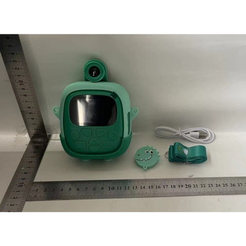 Camera instantanee pentru copii, model iepure, cu imprimare termica, ecran HD 2, 4 inch [4]