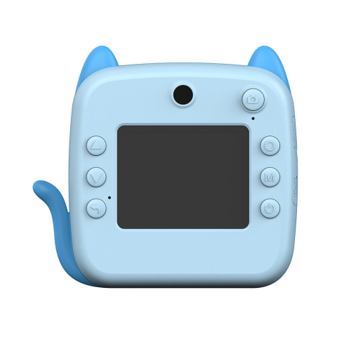 Camera instantanee pentru copii, model Kitty, imprimare alb-negru, ecran HD 2.4 inch [6]
