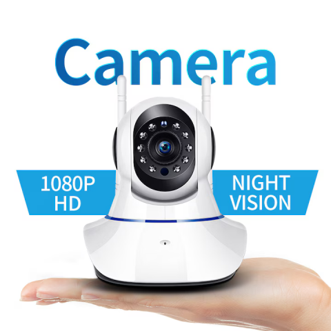 Camera IP Wireless Full HD 1080p – Cu Urmarire Automata si Audio Bidirectional [3]