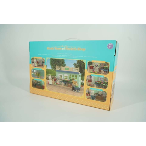 casa de papusi magazin cu flori mobilier si figurine [2]