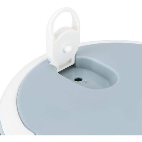 caserola pentru alimente otel inoxidabil 700 ml albastru [5]