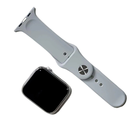 Ceas smartwatch, Editia 9, apeluri Bluetooth, incarcare wireless, afisaj 2.01 inch [7]