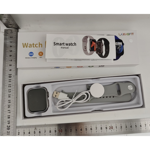 Ceas smartwatch, Editia 9, apeluri Bluetooth, incarcare wireless, afisaj 2.01 inch [11]