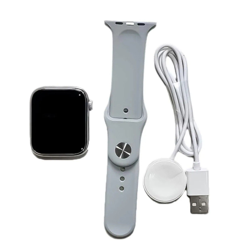 Ceas smartwatch, Editia 9, apeluri Bluetooth, incarcare wireless, afisaj 2.01 inch [10]