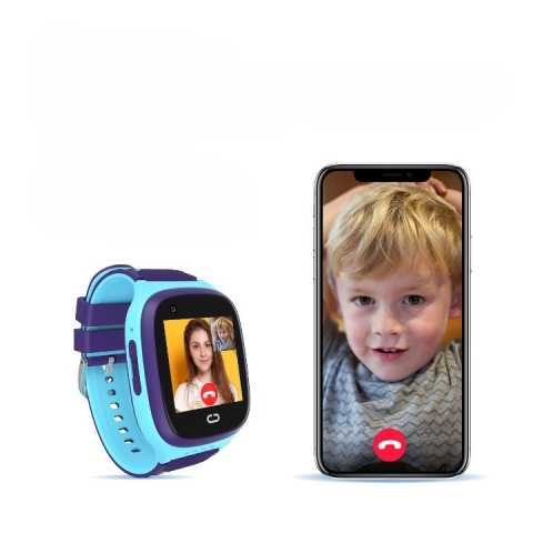 ceas smartwatch copii LT31E-4G albastru cu GPS [2]