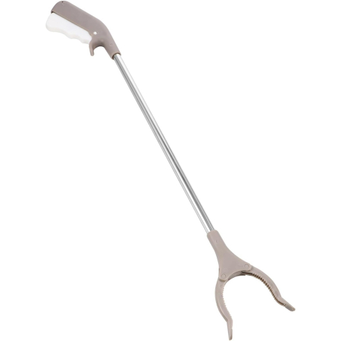 Casa & Gradina - Cleste pentru colectarea deseurilor, 77.5 cm, maner antialunecare, metal si plastic