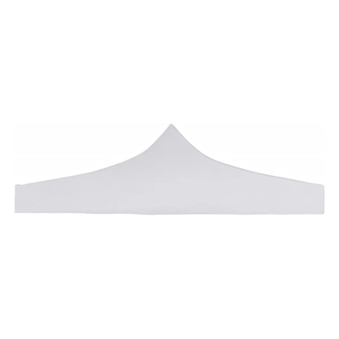 Copertina pliabila pentru pavilion, acoperis cort 420D, protectie soare si ploaie, 3x3 m, alb [1]