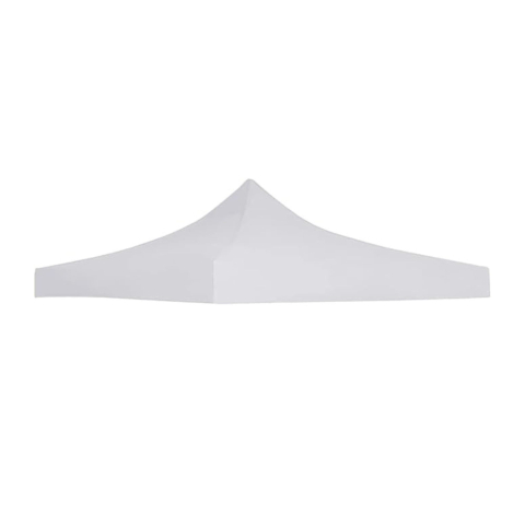 Casa & Gradina - Copertina pliabila pentru pavilion, acoperis cort, rezistenta 420D, 3x3 m, alb