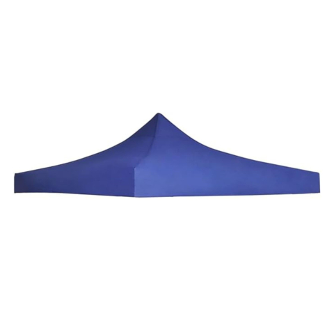Casa & Gradina - Copertina pliabila pentru pavilion, acoperis cort, rezistenta 420D, 3x3 m, albastru