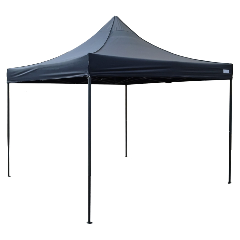 Cort pavilion pliabil 3x3m, cadru metal ranforsat, acoperis poliester Oxford 420D [3]