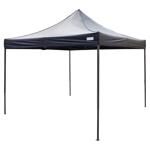Cort pavilion pliabil 3x3m, cadru metal ranforsat, acoperis poliester Oxford 420D [4]