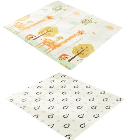 Ingrijire Bebe - covoras de joaca termic copii spuma XPE 200x180 cm