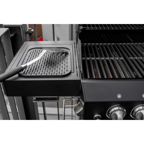 Covoras din silicon pentru scurgere vase, rezistent la temperaturi, 30x24 cm, negru [5]