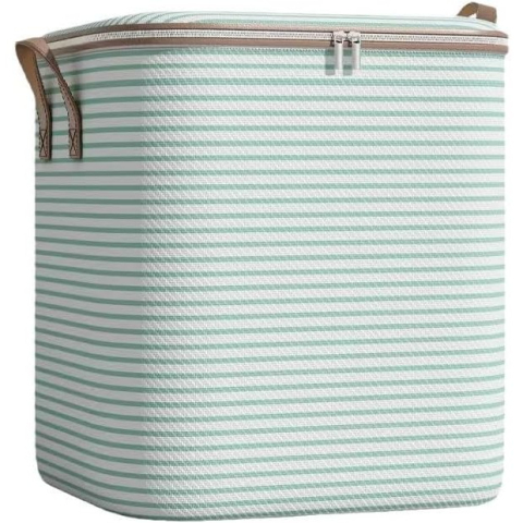 Organizare & Depozitare - cutie depozitare pliabila fermoar manere ranforsate 50x50x70 cm