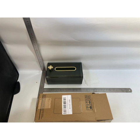 cutie suport servetele plastic dur verde montare perete [9]