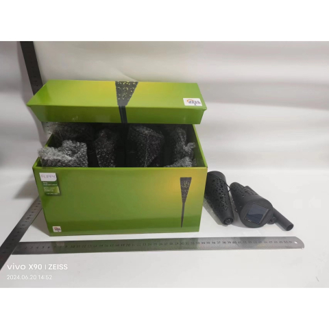 Decorațiune solară pentru grădină, Flippy, tip torță alb cald [8]