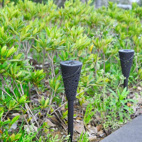 decoratiune solara gradina tip torta multicolor [4]