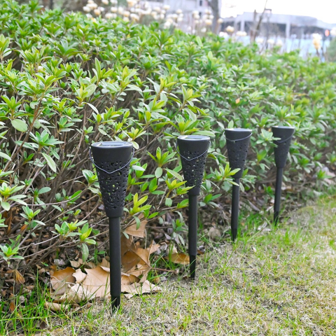 decoratiune solara gradina tip torta multicolor [3]