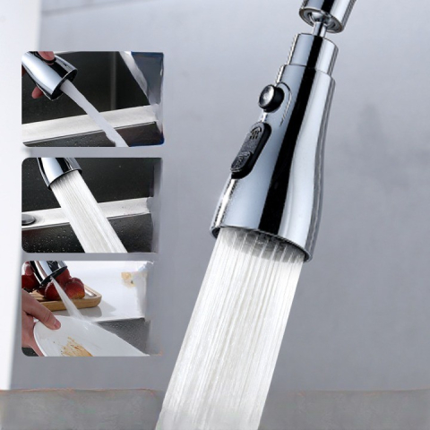 extensie robinet bucatarie otel inoxidabil 3 moduri curgere [1]