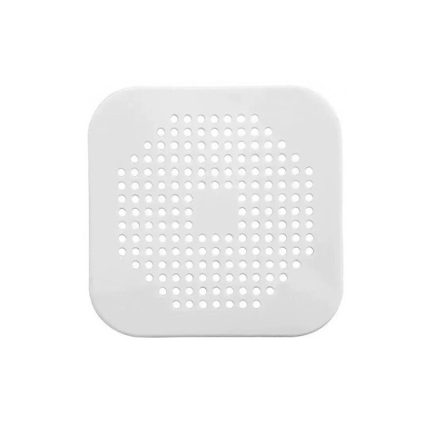 Bucatarie & Gatit - filtru chiuveta silicon flexibil anti infundare ventuze alb