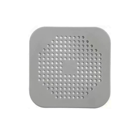 Bucatarie & Gatit - filtru chiuveta silicon flexibil anti infundare ventuze gri