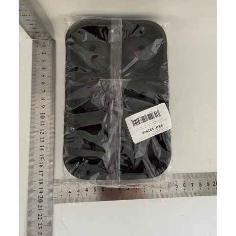 Forma pentru gheata, 6 bile sferice, silicon alimentar, negru [1]