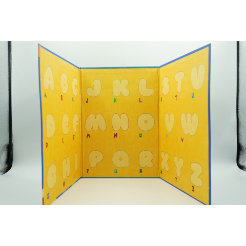 joc educativ magnetic 26 piese carte magnetica copii [3]