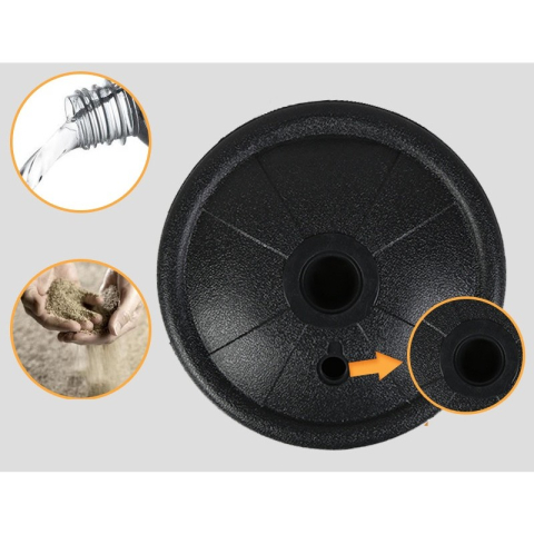 Jucarie interactiva sfera de box, model cu suport, manusi incluse, inaltime reglabila, rosu-negru [3]